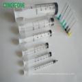 Medical Syringe 1ml, 3ml, 5ml, 10ml, 20ml, 60ml Syringe Needle